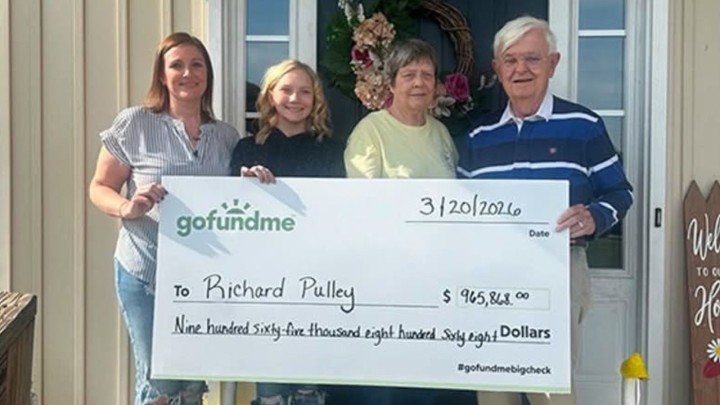 Donacija za umirovljenika (78): Građani skupili novac da više ne mora dostavljati hranu