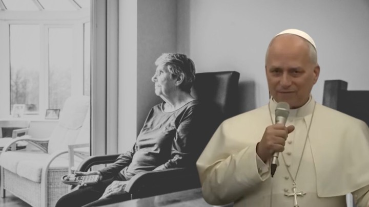 Papa u domu za starije poslao poruku: 'Briga o ranjivima je važan znak kvalitete života'