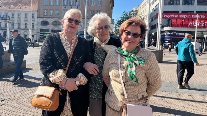 Umirovljenice se druže 30 godina: 'Ne treba se zatvarati u sebe, lakše je kad podijelimo'