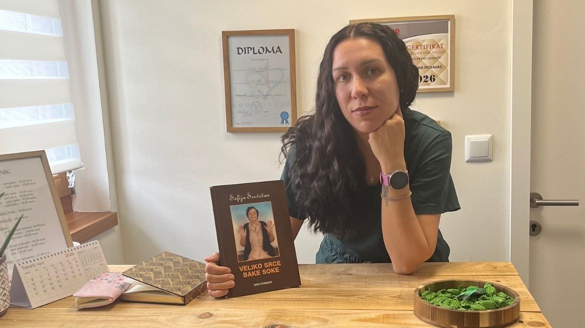 Dora nastavlja tradiciju od prabake: 'Masaži me naučila baka Maca'