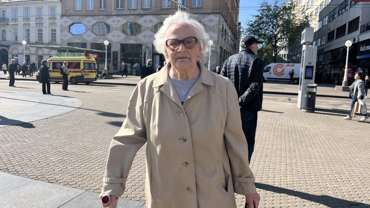 Umirovljenica Milica: 'Bilo bi dobro da su mirovine veće, iako ja ne oskudijevam'