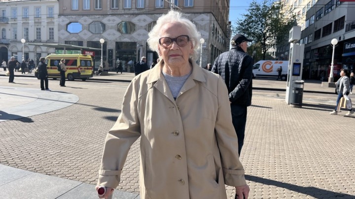 Umirovljenica Milica: 'Bilo bi dobro da su mirovine veće, iako ja ne oskudijevam'
