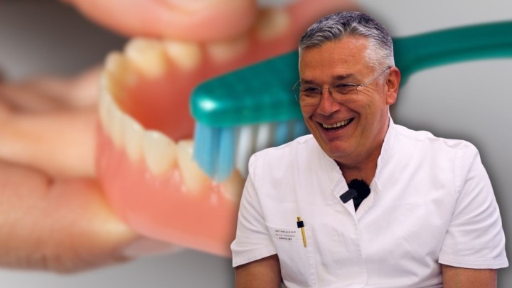 Stomatolog o zubnim protezama: 'Ne bi trebala biti na suhom, ali ni u vodi'