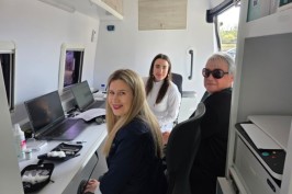 Mobilna ambulanta u Dalmatinskoj zagori: Stariji ne moraju putovati do liječnika
