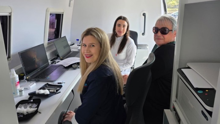 Mobilna ambulanta u Dalmatinskoj zagori: Stariji ne moraju putovati do liječnika