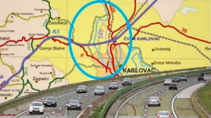 Korak bliže novoj karlovačkoj obilaznici: Spojna cesta prelazit će prugu golemim nadvožnjakom