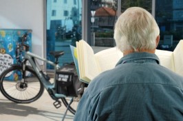 Bicikl s knjigama u Splitu vozi i dalje: Evo koje autore i naslove stariji čitaju