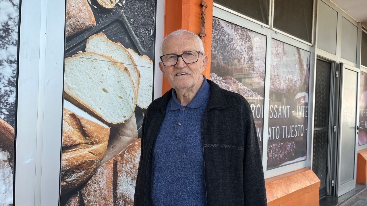 Umirovljenik Drago (86): 'Uvijek sam računao da ako doživim 70, bit će u redu'