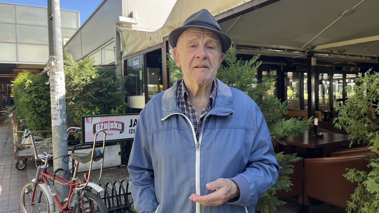 Umirovljenik Marijan (88): 'Supruga se žrtvuje, i kod doktora ide sa mnom'