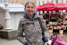 Sportski stil Zagrepčanke Vlaste: Leopardov uzorak koji diže sivi kišni dan