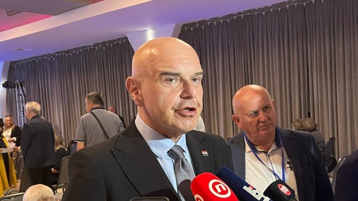 Ružić o novoj poziciji: 'Uživam biti ministar, da mogu učiniti nešto dobro'