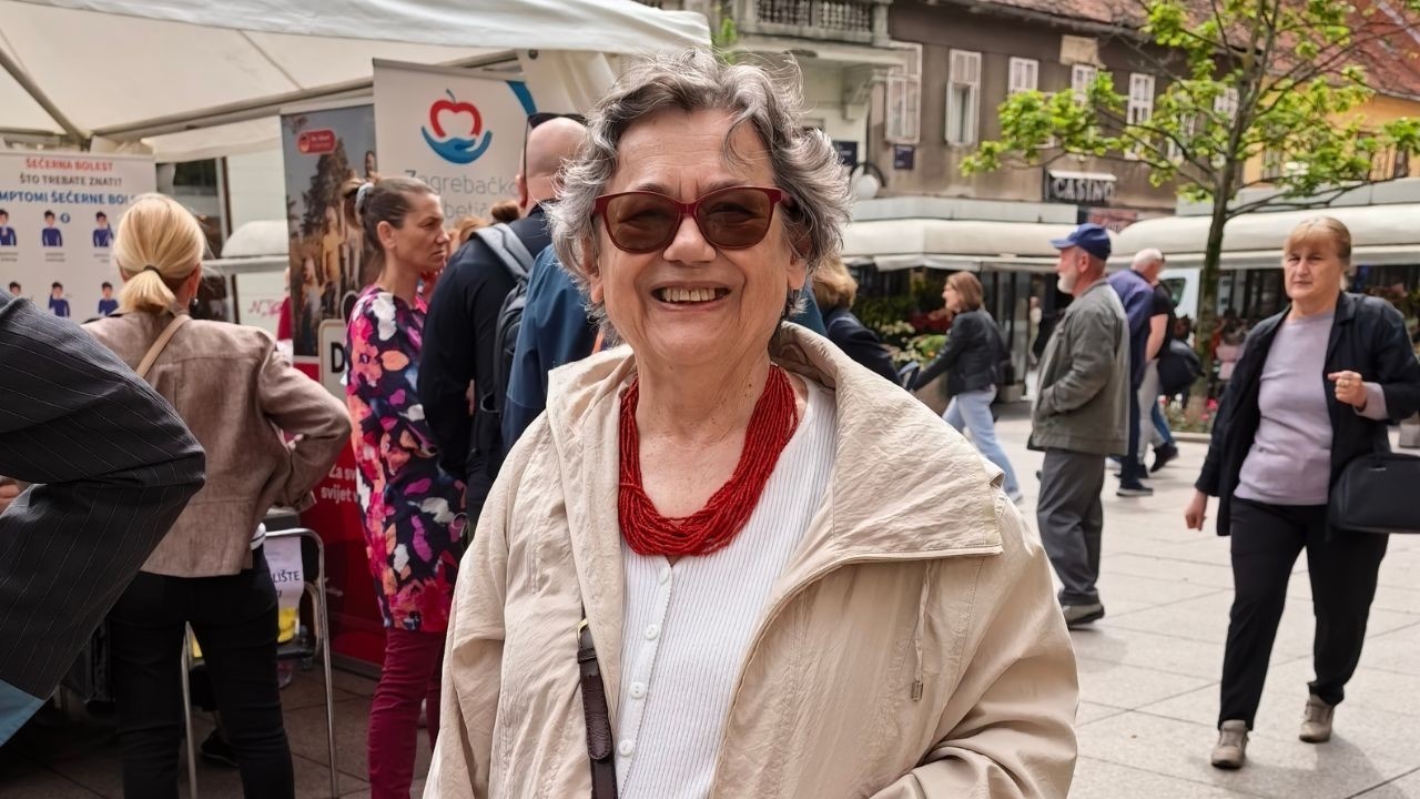 Umirovljenica Vesna o borbi s dijabetesom: 'Ne volim slatko, ali sam ovisnik o kruhu'