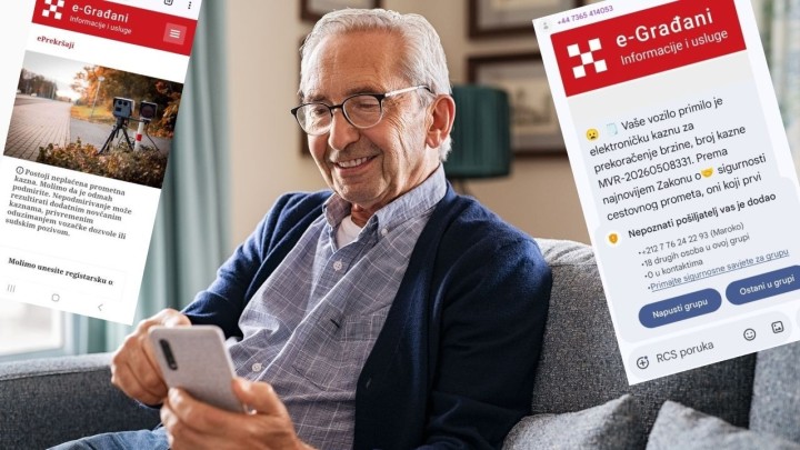 Umirovljenici, ne nasjedajte na ove poruke: 'Stižu kao lažne obavijesti e-Građana'