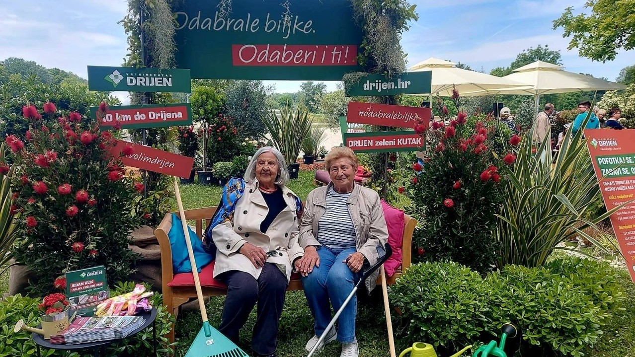 Foto dana: 'Naše korisnice sudjelovale su na izložbi Floraart na Bundeku'