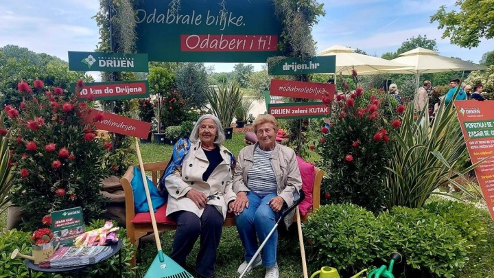 Foto dana: 'Naše korisnice sudjelovale su na izložbi Floraart na Bundeku'