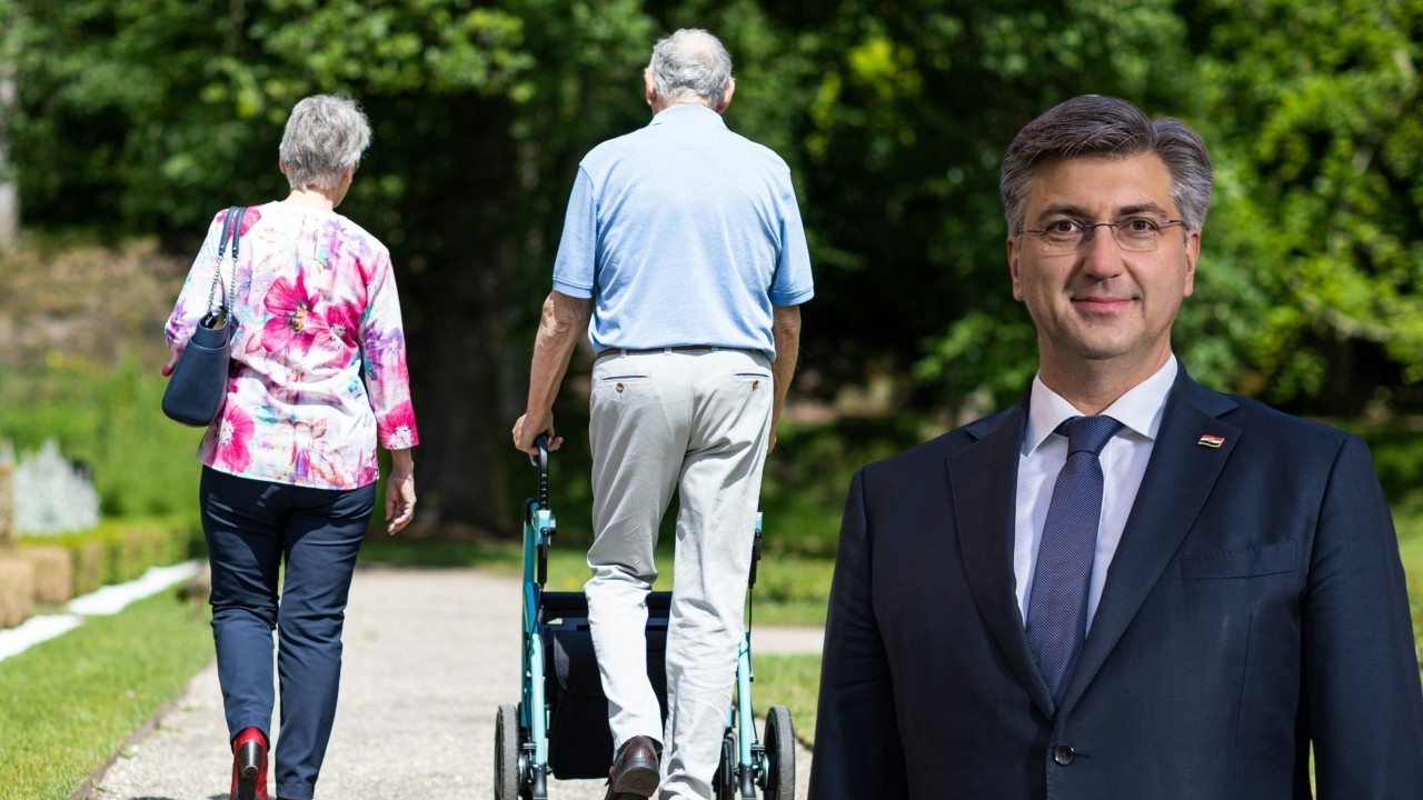 Mirovine su rasle 103 posto, Plenković: 'Velika reforma unaprijedila je sustav'