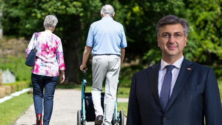 Mirovine su rasle 103 posto, Plenković: 'Velika reforma unaprijedila je sustav'