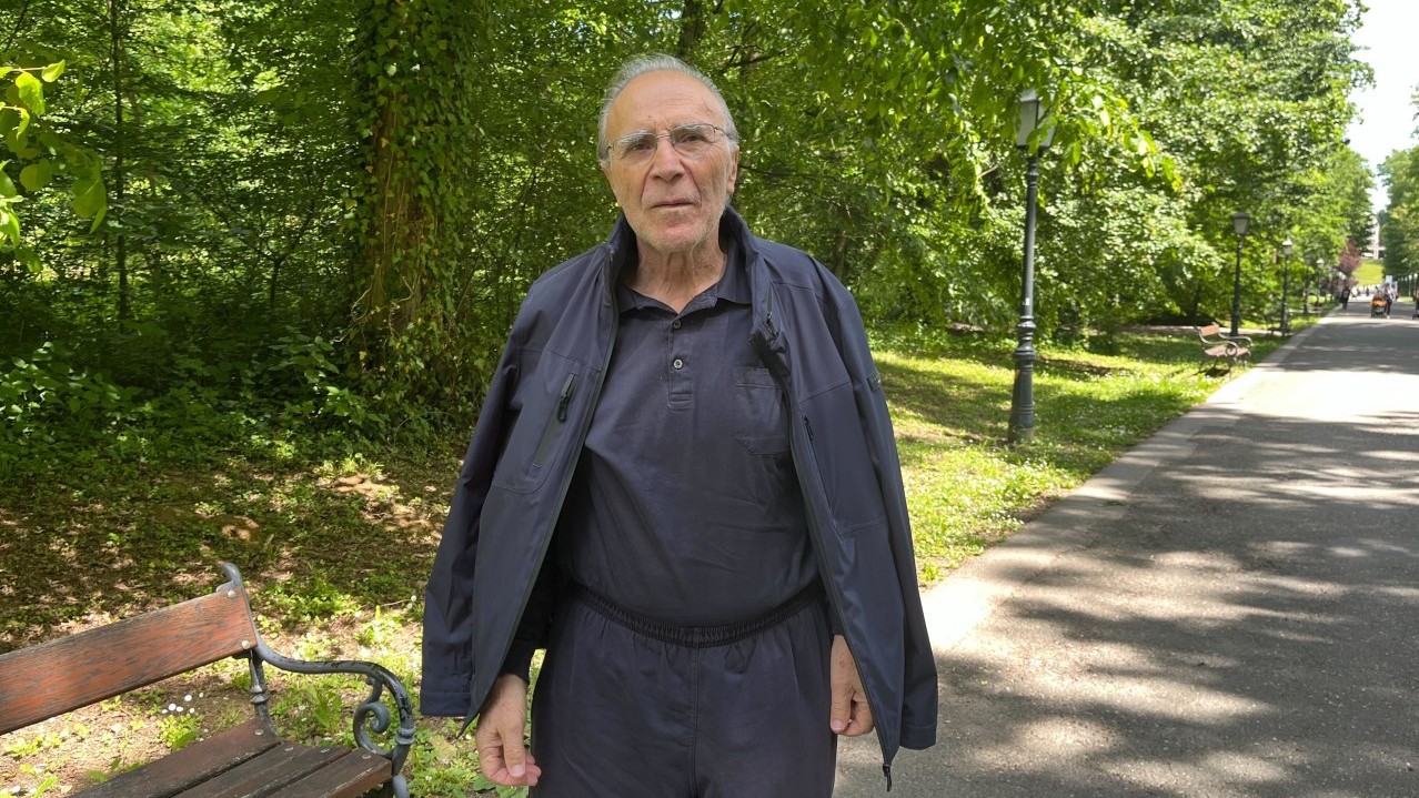 Drago (82) lijepo živi u mirovini: 'Rođen sam kao osmo dijete u srcu Velebita'