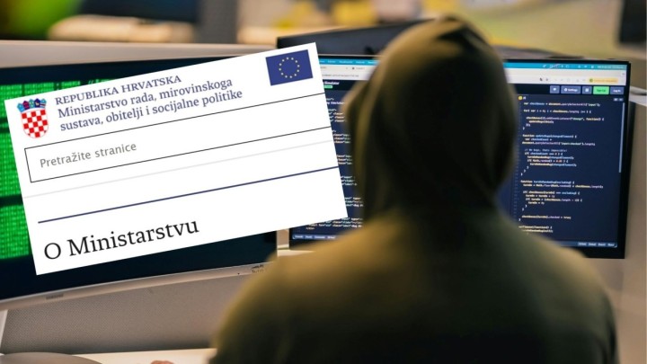 Hakirano Ministarstvo mirovinskog sustava: ''Smrt ustašama, živela Velika Srbija'