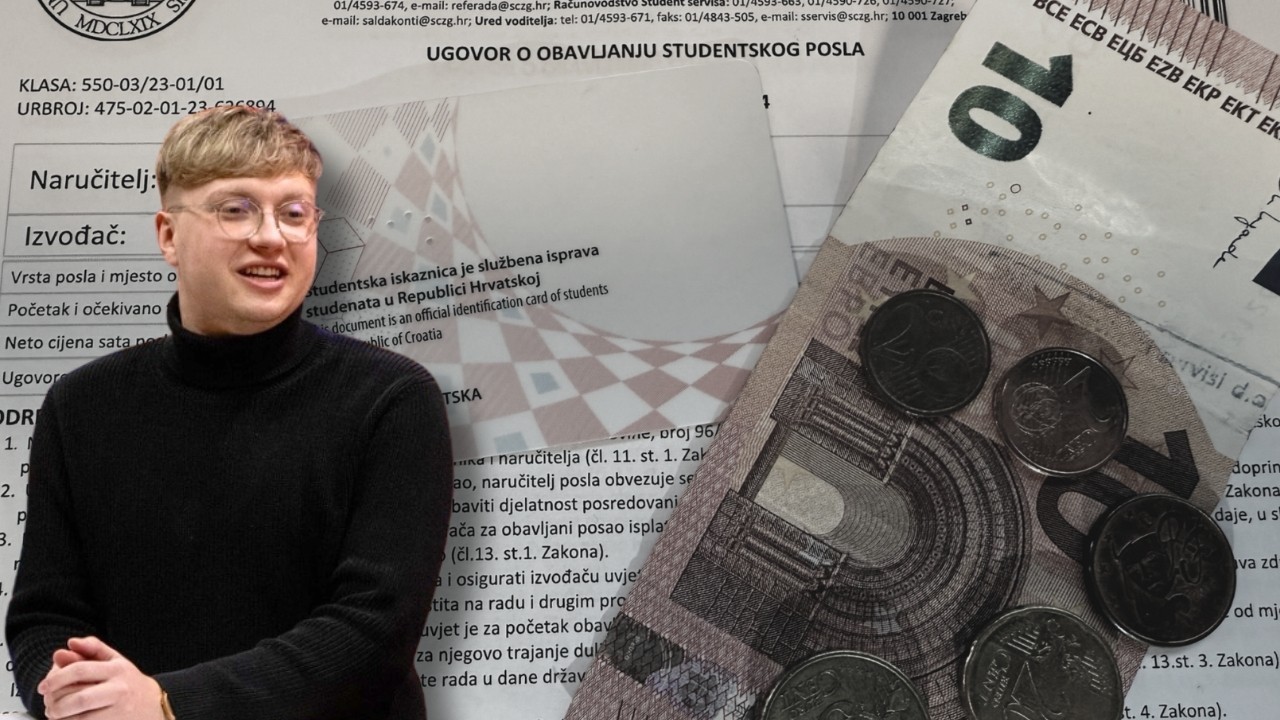 Studentski rad mora ići u staž: Zbog ove nepravde studenti su zakinuti za mirovinu