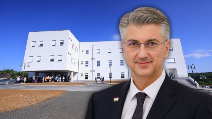 Premijer otvorio Centar za starije: 'Hrvatsko stanovništvo stari, trebat će još domova'