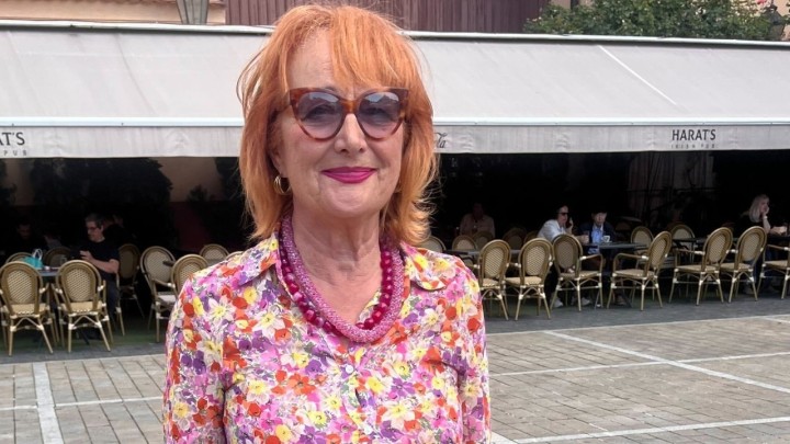 Vedri modni stil gospođe Jadranke (69): 'Ni kod doktora ne mogu bez ogrlice'