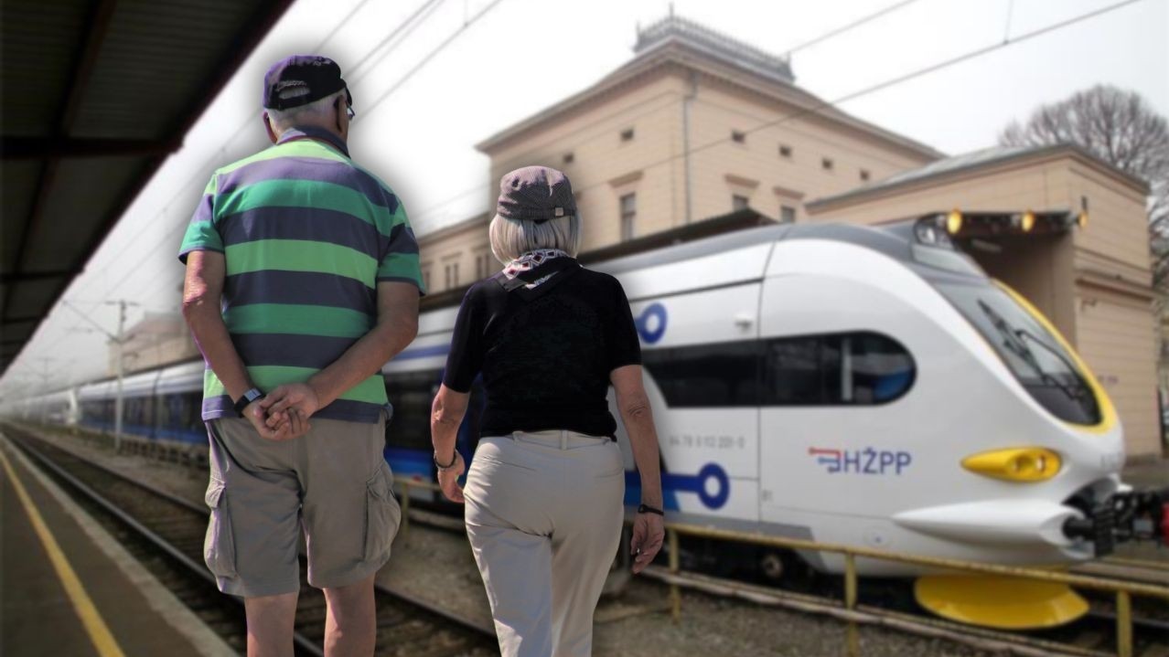 Vlakom se ove godine besplatno vozilo više od 136.000 starijih: Doznajemo gdje najviše