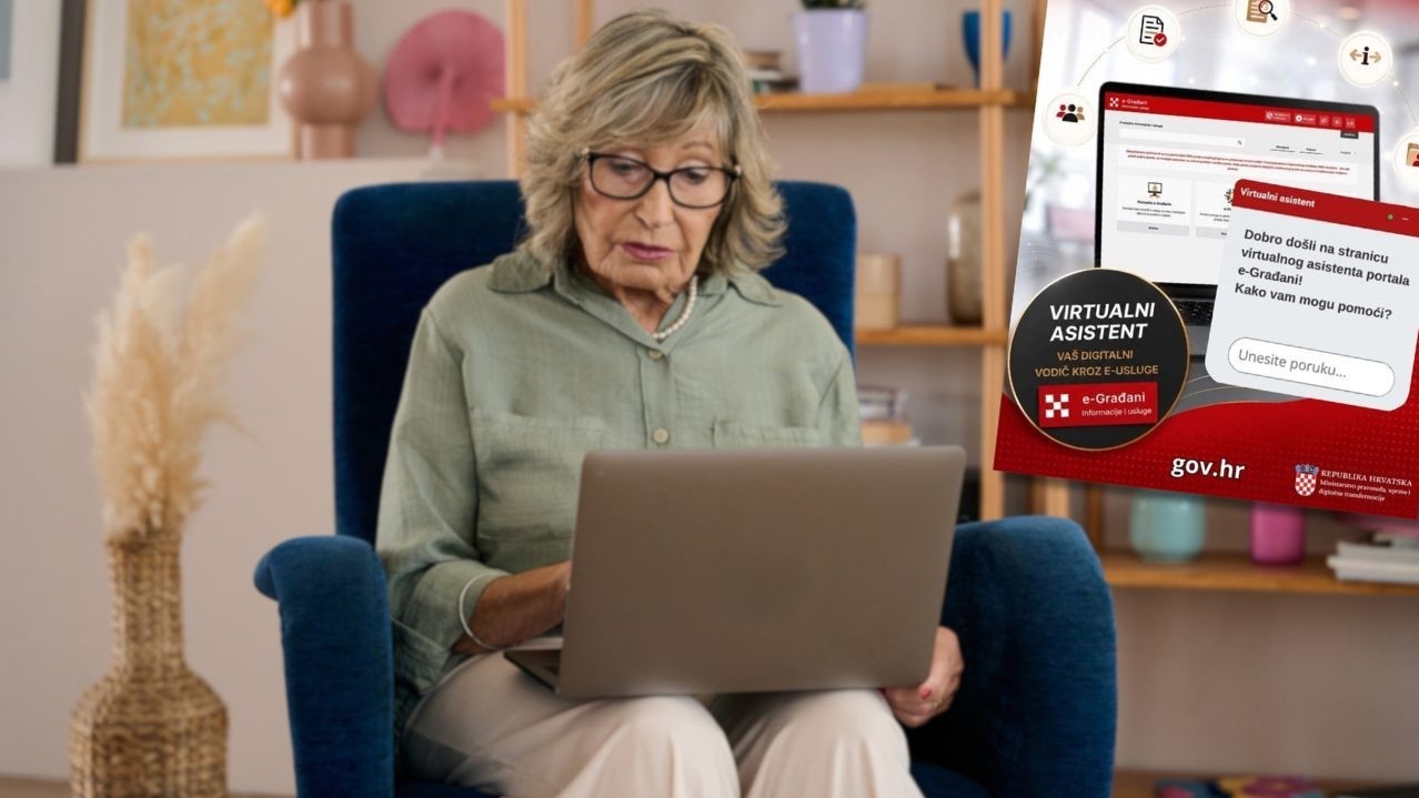 Virtualni AI asistent kao službenik na šalteru: 'Izravan vodič kroz sustav e-Građani'