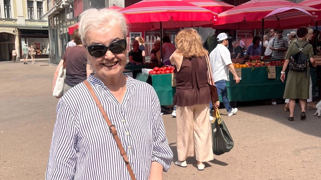 Jednostavni stil gospođe Božice (86): 'U ovim godinama nema potrebe da kompliciramo'