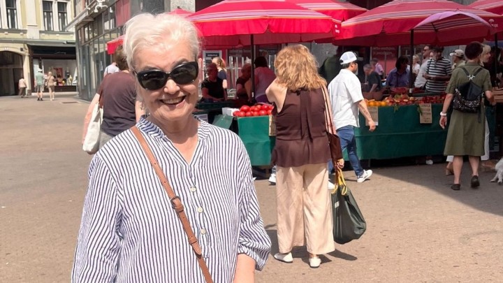 Jednostavni stil gospođe Božice (86): 'U ovim godinama nema potrebe da kompliciramo'