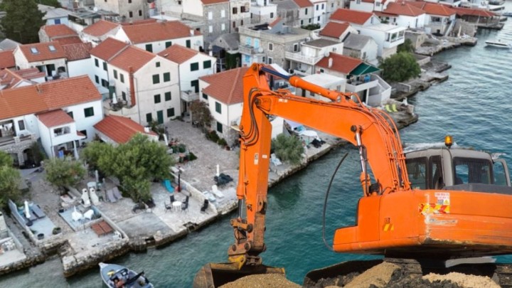 Naš otok ide u veliku transformaciju: Nestaju stari mulići, stiže nova šetnica uz more