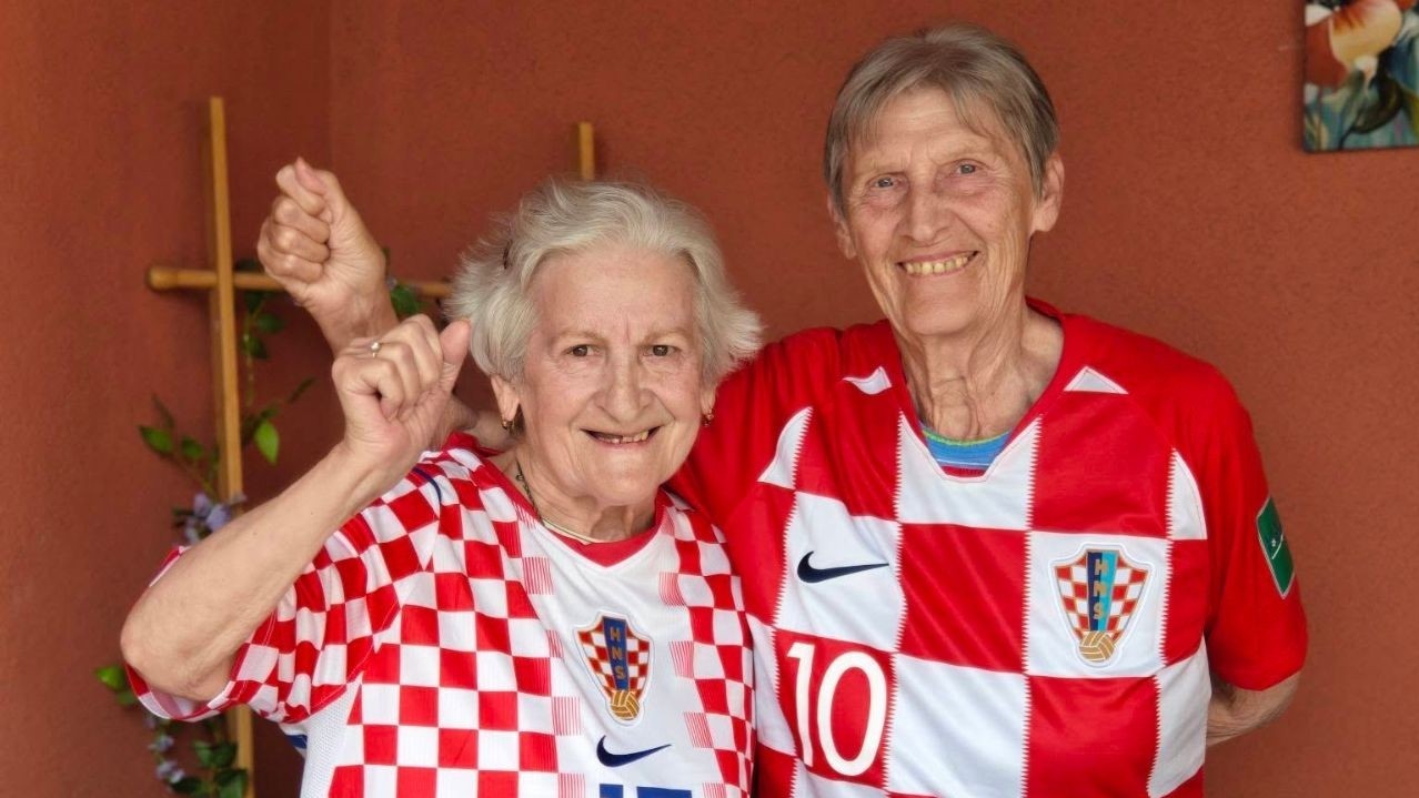 Umirovljenici navijaju: 'Godine su samo broj, a ljubav prema domovini i nogometu vječna'
