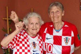 Umirovljenici navijaju: 'Godine su samo broj, a ljubav prema domovini i nogometu vječna'