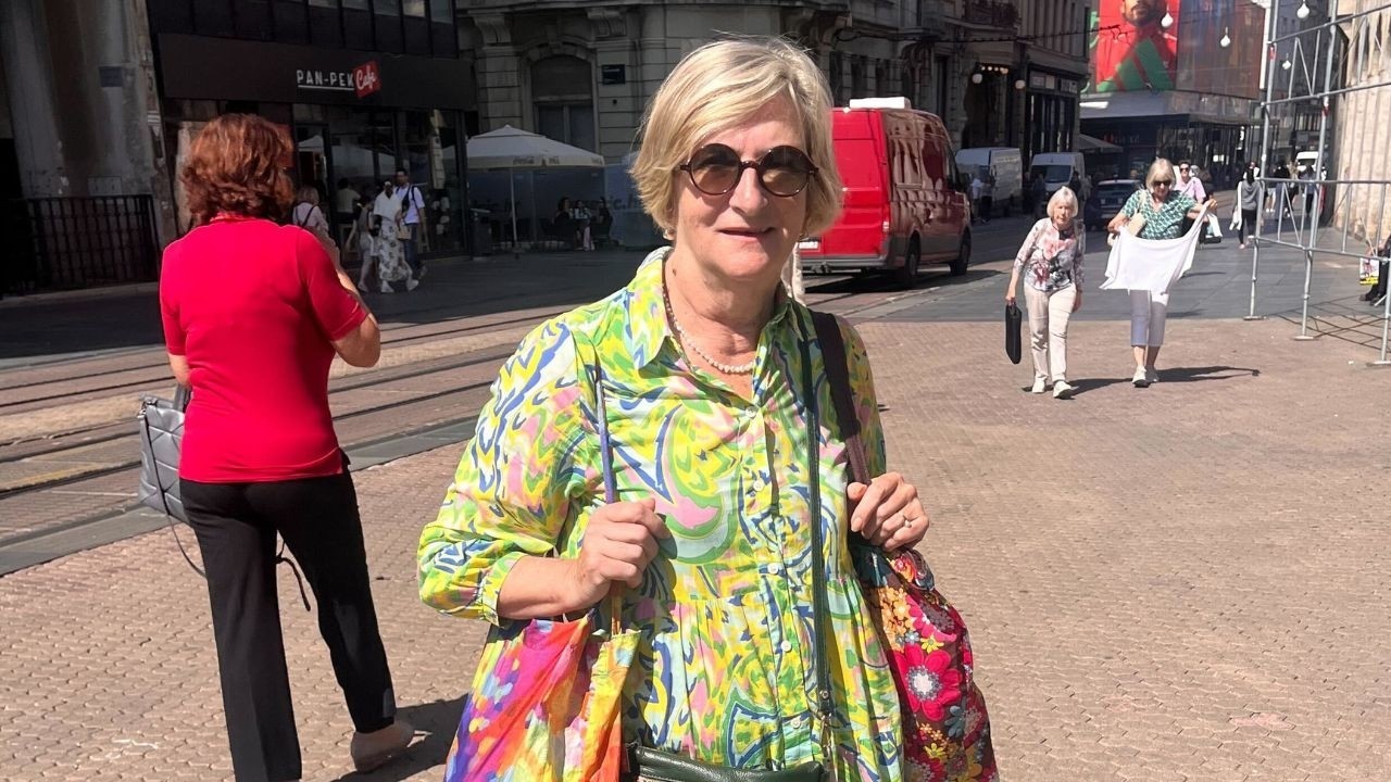 Modni stil inženjerke Marije (73): 'Lijena sam mijenjati pa uhvatim jedan đir koji nosim'