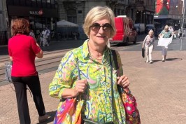 Modni stil inženjerke Marije (73): 'Lijena sam mijenjati pa uhvatim jedan đir koji nosim'