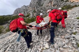 HGSS podsjetio na spašavanje bake s Biokova: 'Ona je danas živa samo zbog vas'