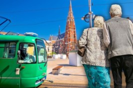 Besplatna vožnja na istoku zemlje: Sve više umirovljenika koristi javni prijevoz