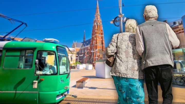 Besplatna vožnja na istoku zemlje: Sve više umirovljenika koristi javni prijevoz