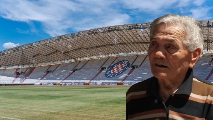 Hajduk najstarijem pretplatniku Stipanu (92) poklonio pretplatu: 'Nisam zadovoljan'