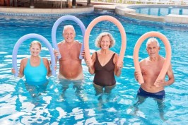 Umirovljenici uživaju na kupanju u Bizovačkim toplicama: 'Ovo je Bogom dano'