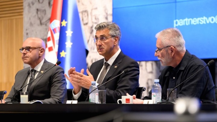 Plenković o rastu mirovina: 'Približavamo se cilju od prosječnih 750 do 800 eura'