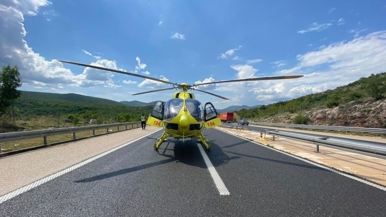 Helikopter i brod kao hitna pomoć: Sudjelovali u više od 5.600 intervencija