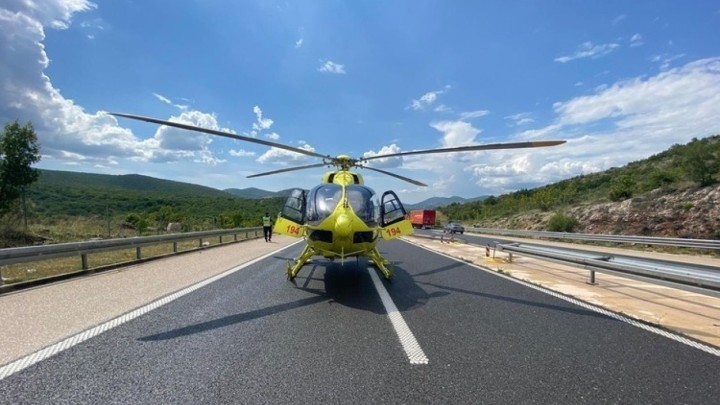Helikopter i brod kao hitna pomoć: Sudjelovali u više od 5.600 intervencija
