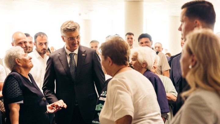 Premijer o rastu mirovina: 'Vjerujem da ćemo doći do 800 eura prosjeka 2028.'