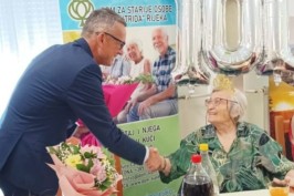 Umirovljenica Josipa zakoračila u drugo stoljeće života: 'Nije svaki dan 101. rođendan'