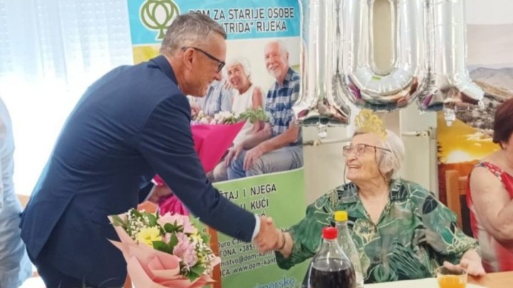 Umirovljenica Josipa zakoračila u drugo stoljeće života: 'Nije svaki dan 101. rođendan'