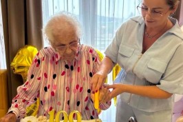 Umirovljenica Ljubica proslavila 100 godina: 'Stoljeće uspomena, ljubavi i mudrosti'