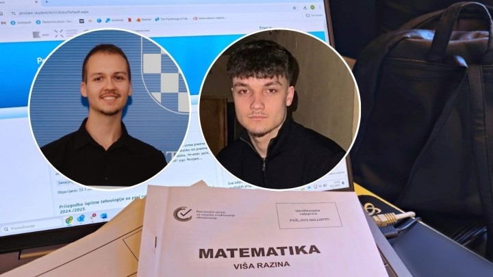 Na maturi ostvarili 100 posto iz potpuno različitih predmeta: Stižu iz iste škole, a evo gdje nastavljaju