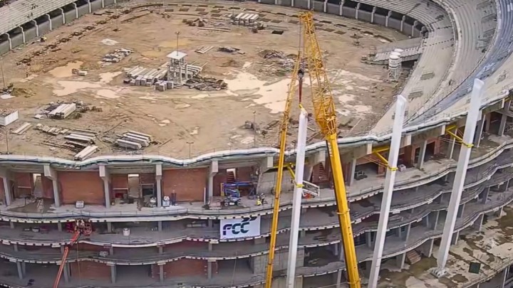 Španjolska dobiva novi mega stadion: Nikad završena konstrukcija stara je 20 godina