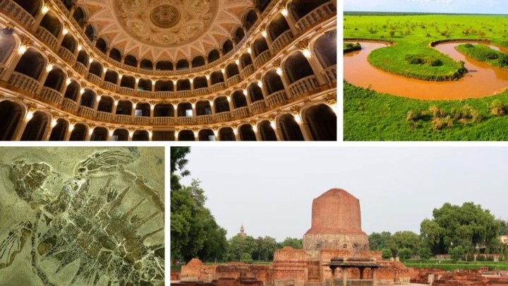 UNESCO proširio popis svjetske baštine: Sveta mjesta, kraljevske utvrde, kultna plaža i jedna močvara